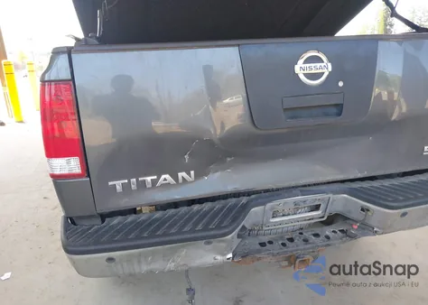 2005 Nissan Titan Le из США, поврежденный, VIN 1N6AA07B75N553857